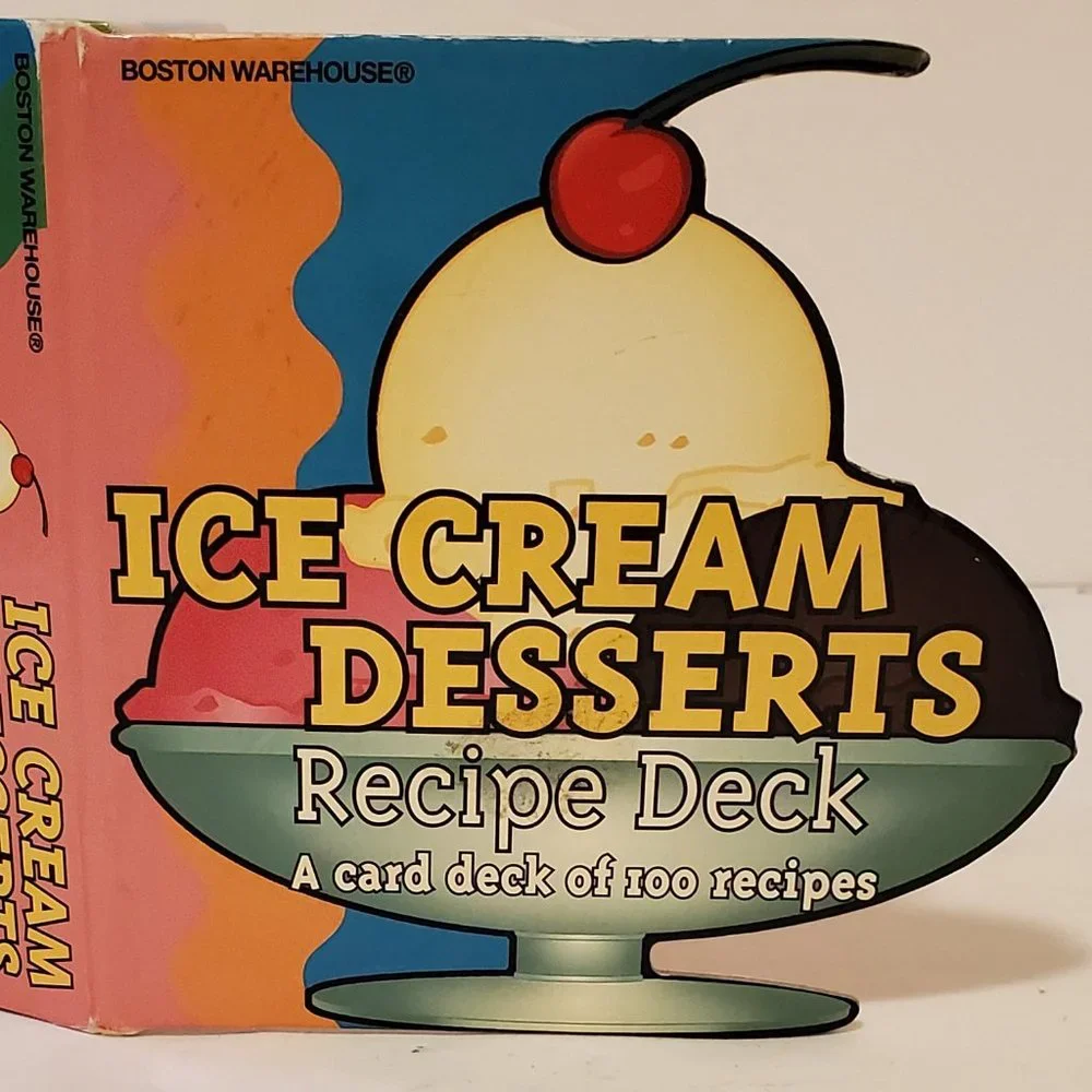 100 Icecream Desserts Cards